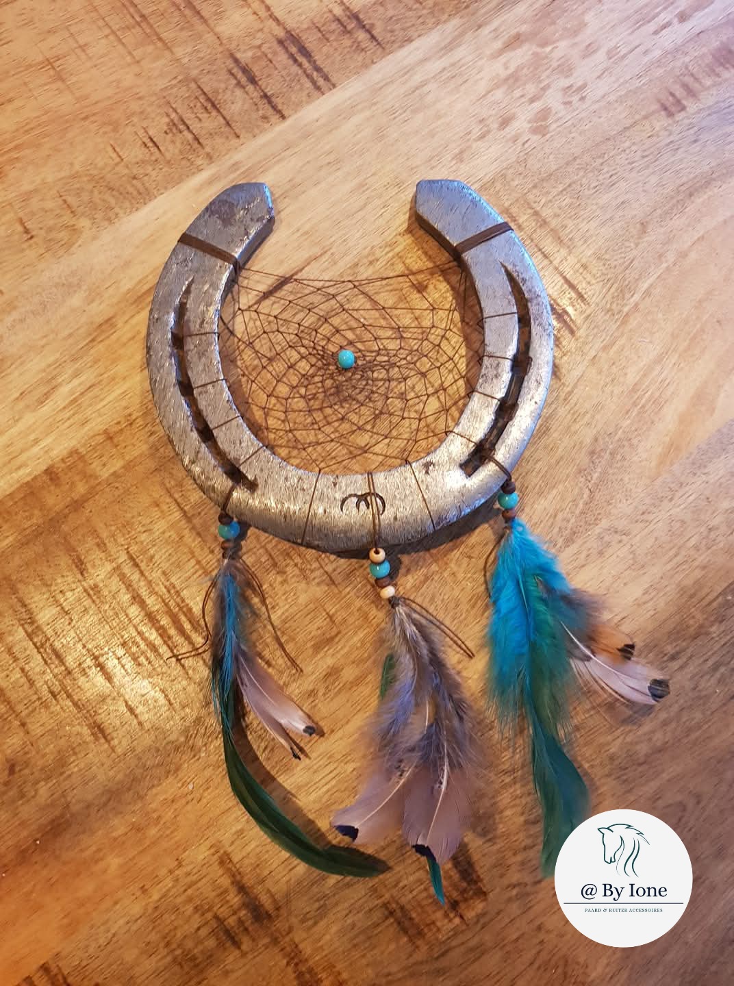 Hoefijzer Dromenvanger – een blijvende herinnering aan jouw paard